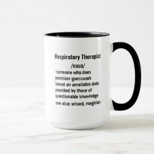 Taza Dones divertidos de definición de terapeuta respir