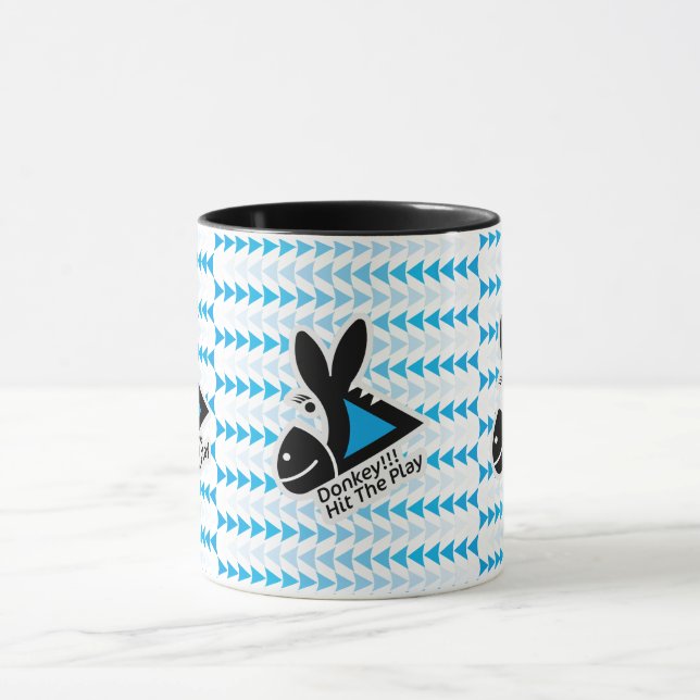 TAZA DONKEY !!! HIT THE PLAY BY MASANSER PIXELAT (Centro)