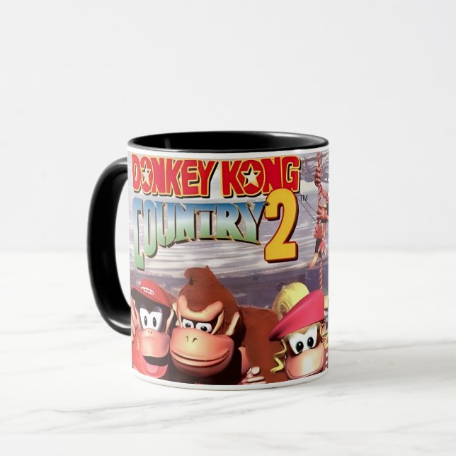 Taza Donkey Kong (Anverso izquierdo)