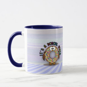 Taza donowl sprinkles -