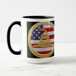 TAZA DONT TREAD EN ESTADOS UNIDOS
