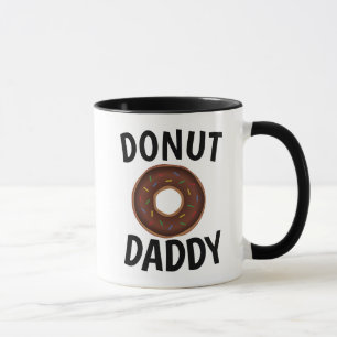 Taza DONUT DAD DADDY Coffee Mugs