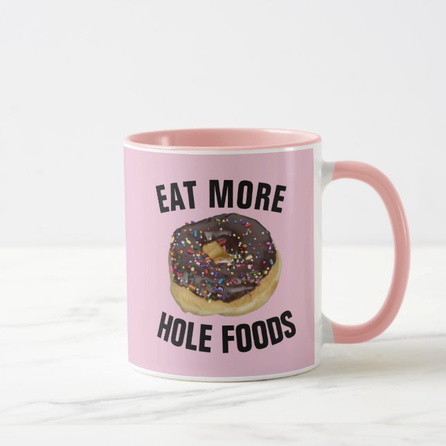 Taza DONUT Funny COFFEE MUGS (Derecha)