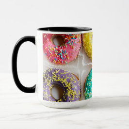 Taza Donut Mug