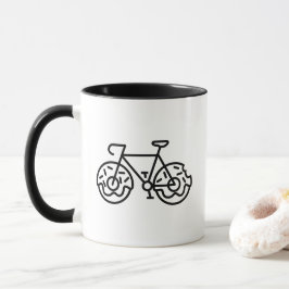 Taza Donuts para bicicleta