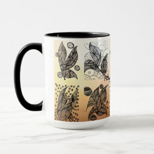 Taza Doodle Coffee Mug