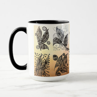 Taza Doodle Coffee Mug