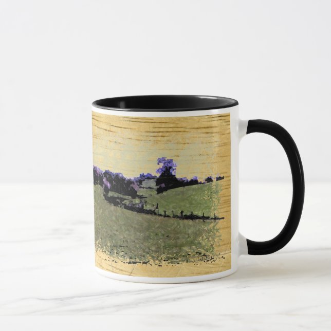 Taza Doodle de Powys (Derecha)