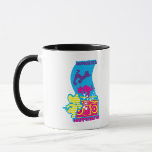 Taza Dope gana los pies felices