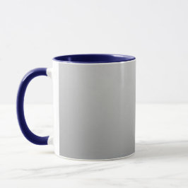 Taza Dorado Profesional Caduceus Medical Blue