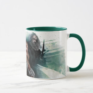Taza Dori, Bombur, y gráfico de Oin