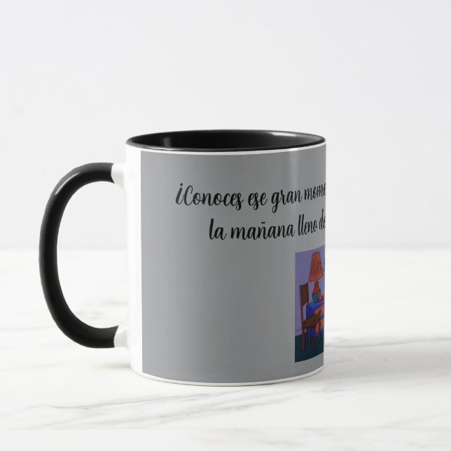 Taza dormilony (Izquierda)