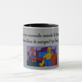 Taza dormilony