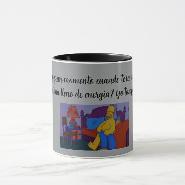 Taza dormilony (Centro)