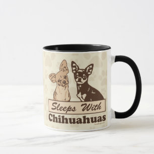 Taza Dormir Con Chihuahuas