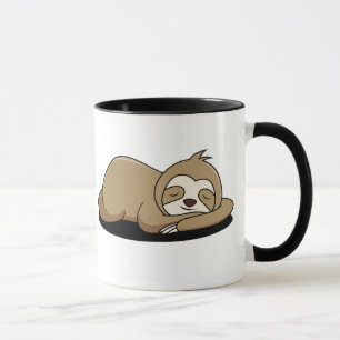Taza Dormitorio eslovaco animado