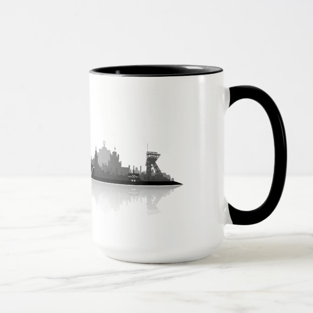 Taza Dortmund City horizonte ´Tasse (Derecha)