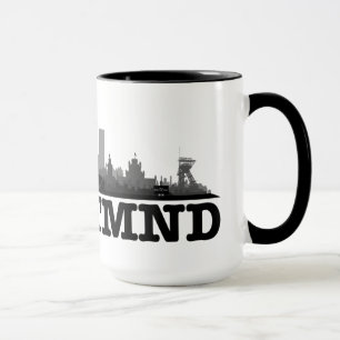 Taza Dortmund City horizonte - taza, vaso/