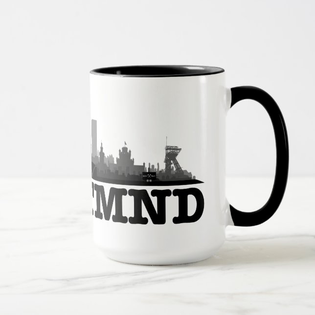 Taza Dortmund City horizonte - taza, vaso/ (Derecha)
