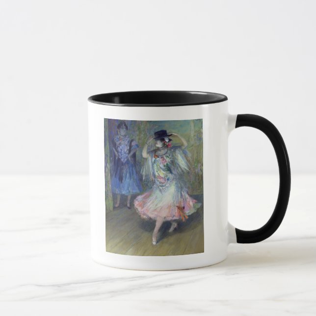 Taza Dos bailarines españoles, 1852 (Derecha)