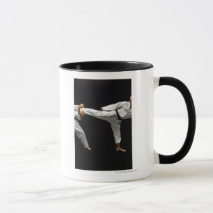 Taza Dos Blackbelts Sparring 2