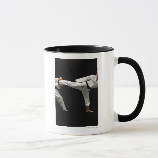 Taza Dos Blackbelts Sparring 2 (Derecha)