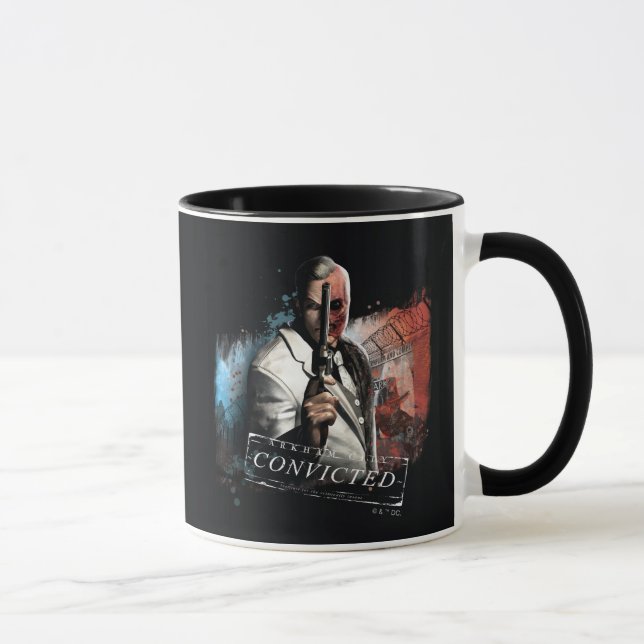 Taza Dos caras - convicto (Derecha)