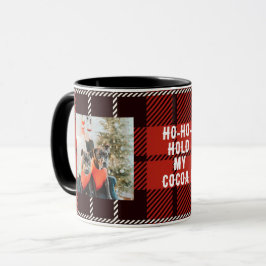 Taza Dos chismes de búfalo fotográfico