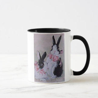 Taza Dos conejitos