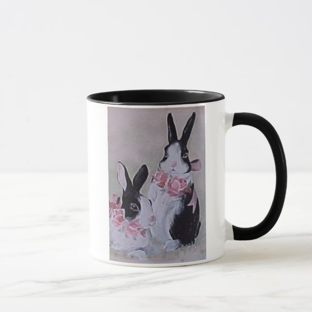 Taza Dos conejitos (Derecha)