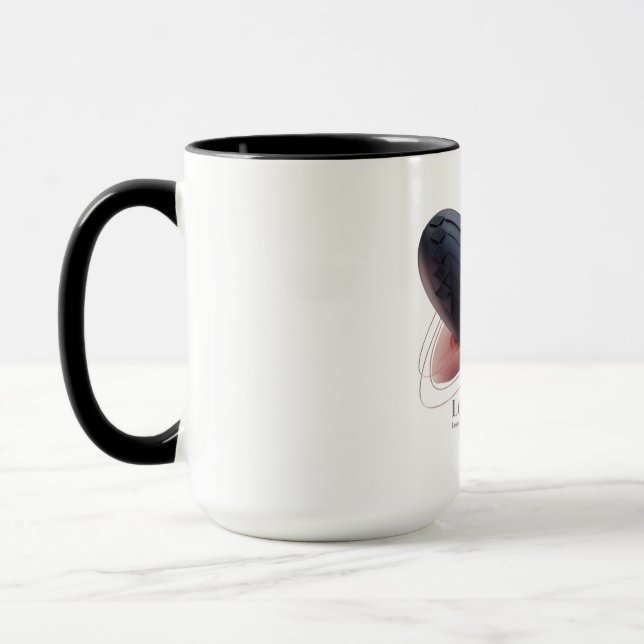 Taza Dos corazones juntos Mug (Izquierda)