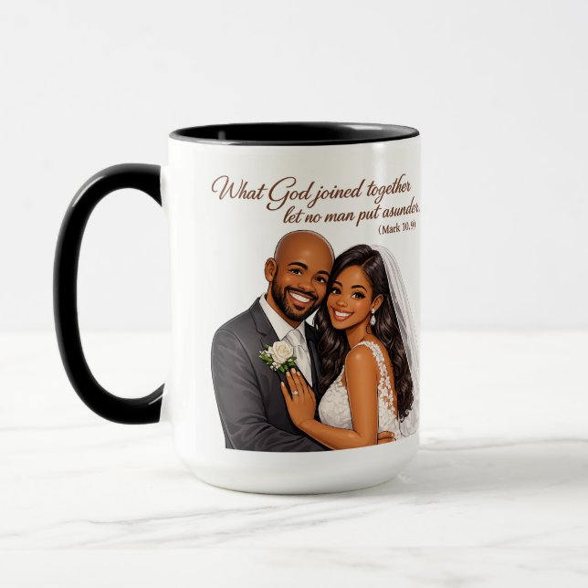 Taza Dos Corazones Una Carne (Izquierda)