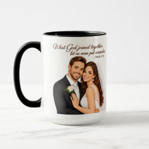 Taza Dos Corazones Una Carne