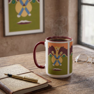 Taza Dos de Bastos