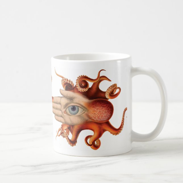 taza dos de tentáculos (Derecha)
