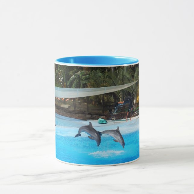 Taza Dos delfines (Centro)