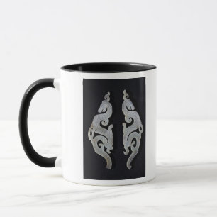 Taza Dos dragones, c.475-221 A.C.