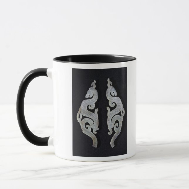 Taza Dos dragones, c.475-221 A.C. (Izquierda)