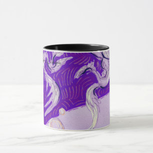 Taza Dos dragones, tres soles