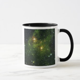 Taza Dos estrellas extremadamente brillantes