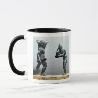Dos gladiadores en combate