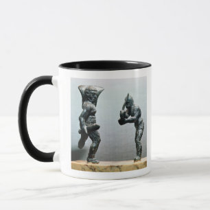 Taza Dos gladiadores en combate