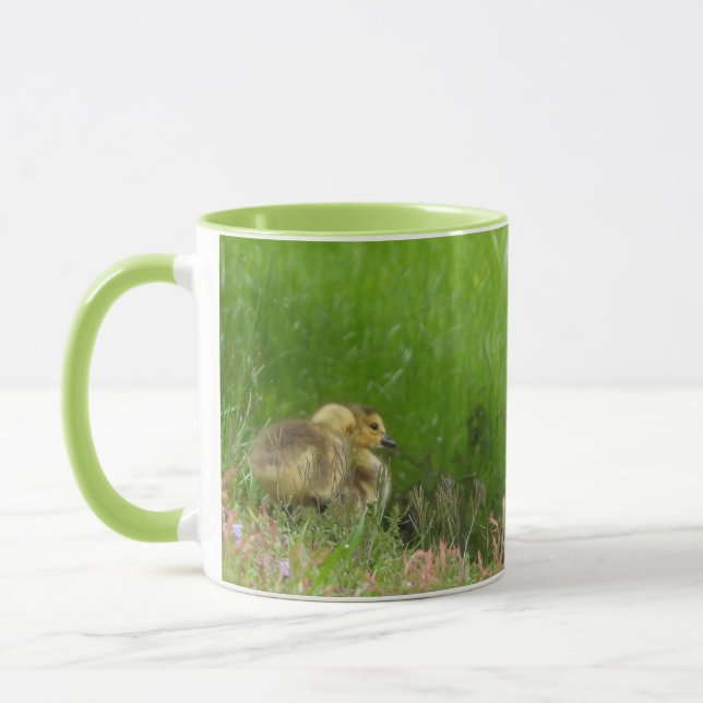 Taza Dos Goslings Adorables Mug (Izquierda)