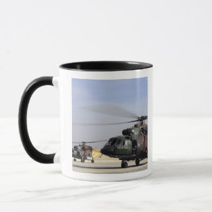 Taza Dos helicópteros de cadera Mi-17 iraquíes