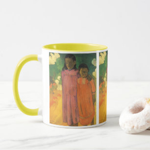 Taza Dos Hermanas de Paul Gauguin, Arte Antiguo de Alta