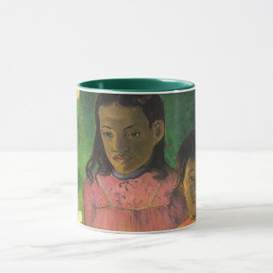 Taza Dos Hermanas de Paul Gauguin, Arte Antiguo de Alta