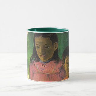 Taza Dos Hermanas de Paul Gauguin, Arte Antiguo de Alta