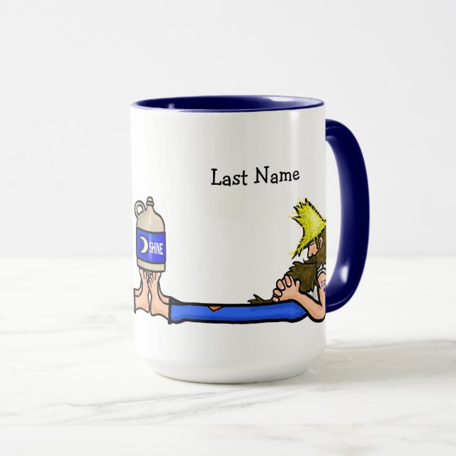Taza Dos Hillbillies Moonshine Mug (Anverso derecho)