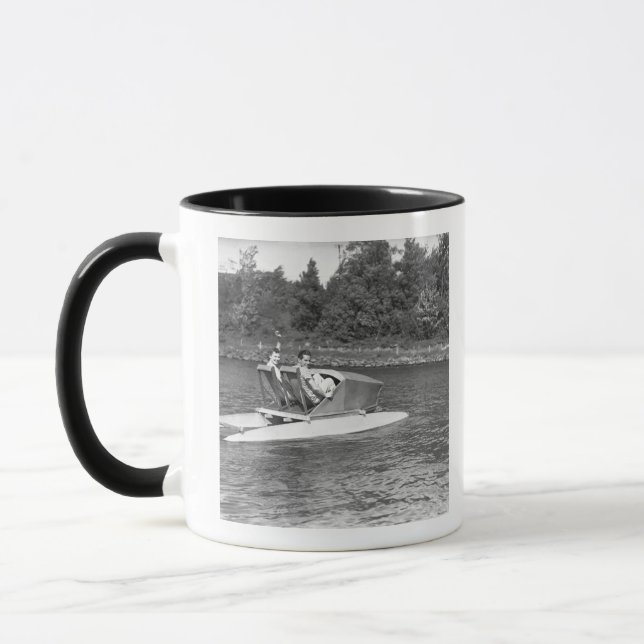 Taza Dos hombres (Izquierda)