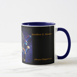 Taza Dos hombres azules